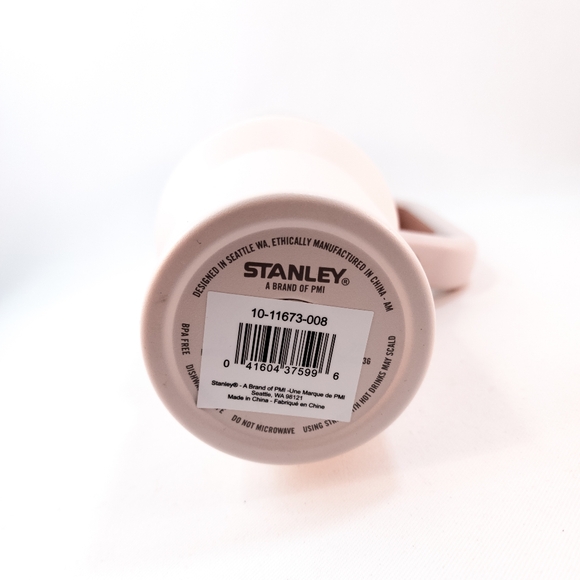 Stanley 40oz Rose Quartz The Quencher H20 Flow State Tumbler - Picture 7 of 7